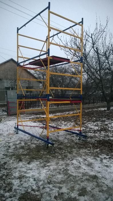 Вишки -Тура (Оренда) (2,0 м × 1.2 м) 13 метрів до настилу. Є 2 вишки