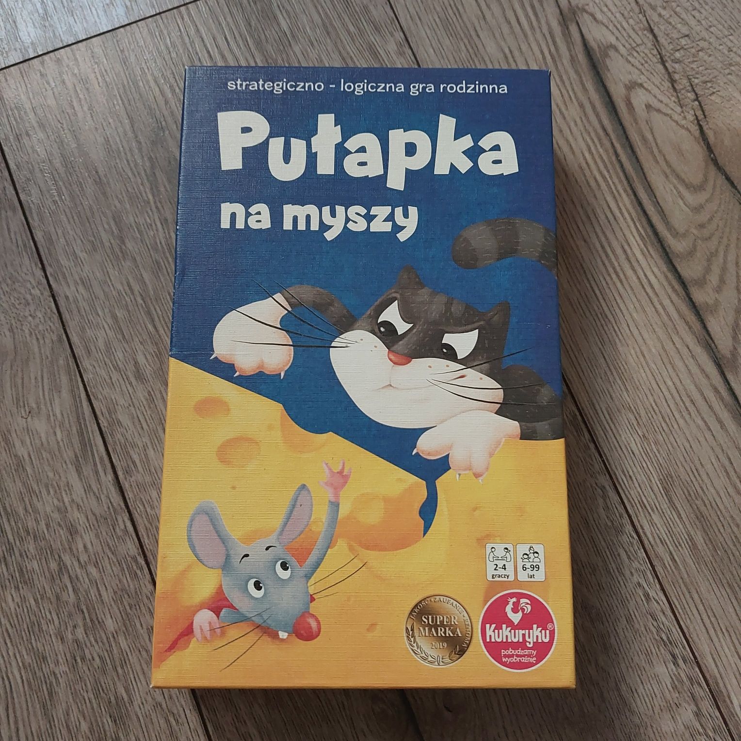 Gra pułapka na myszy