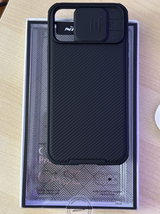 Capa para iPhone 12 Pro com proteção câmaras NOVA