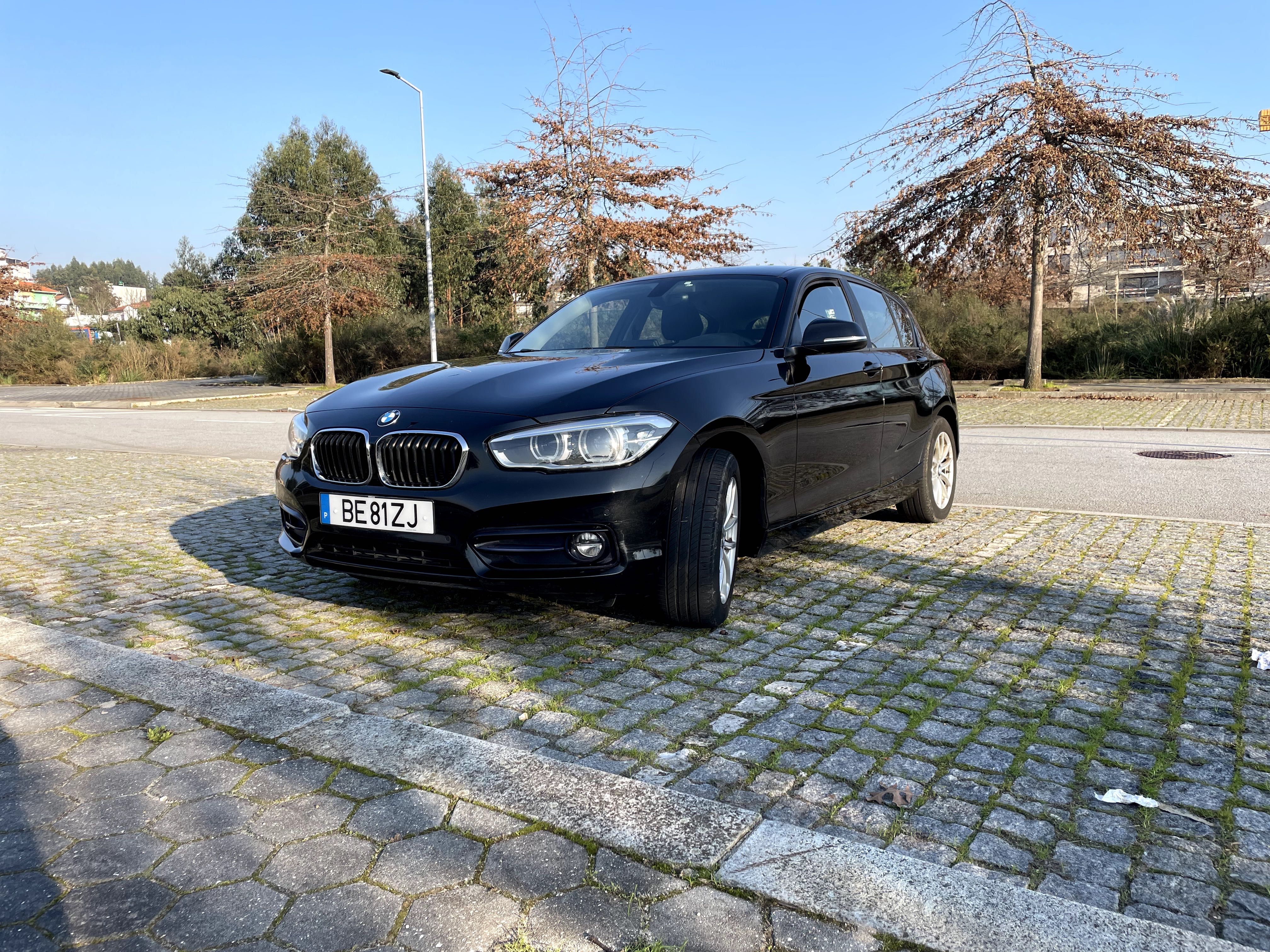 BMW 114D bem equipado
