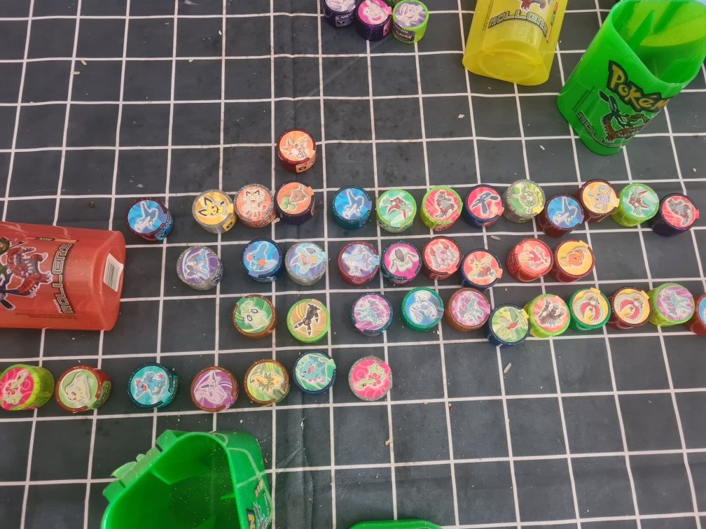 Pokemon Rollers coleção