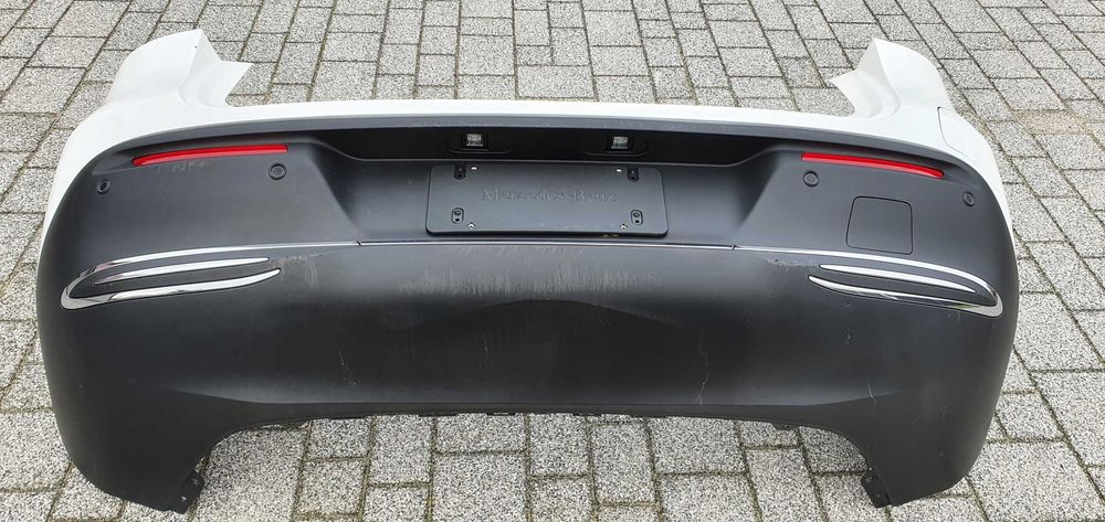 Mercedes EQC W293 Бампер задній