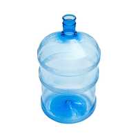 Бутель для води полікарбонат 19 л під помпу або кулер без ручки бутиль