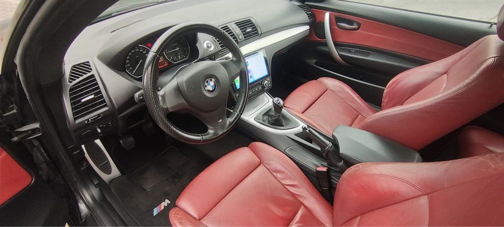 BMW serie 1 120D coupe