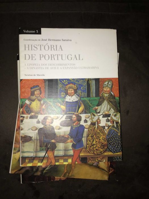 livro historia de portugal