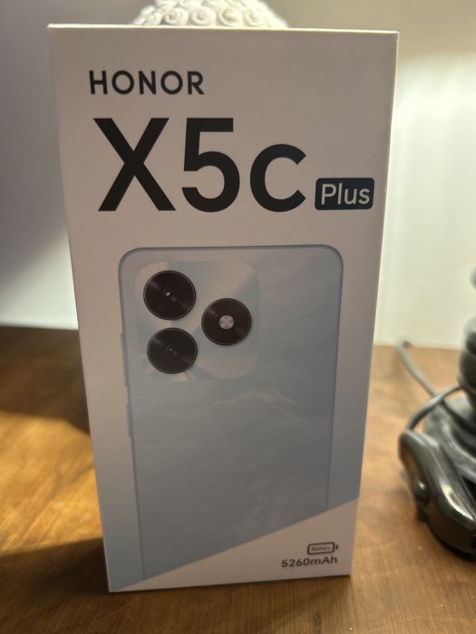 Honor X5c Plus nowy telefon