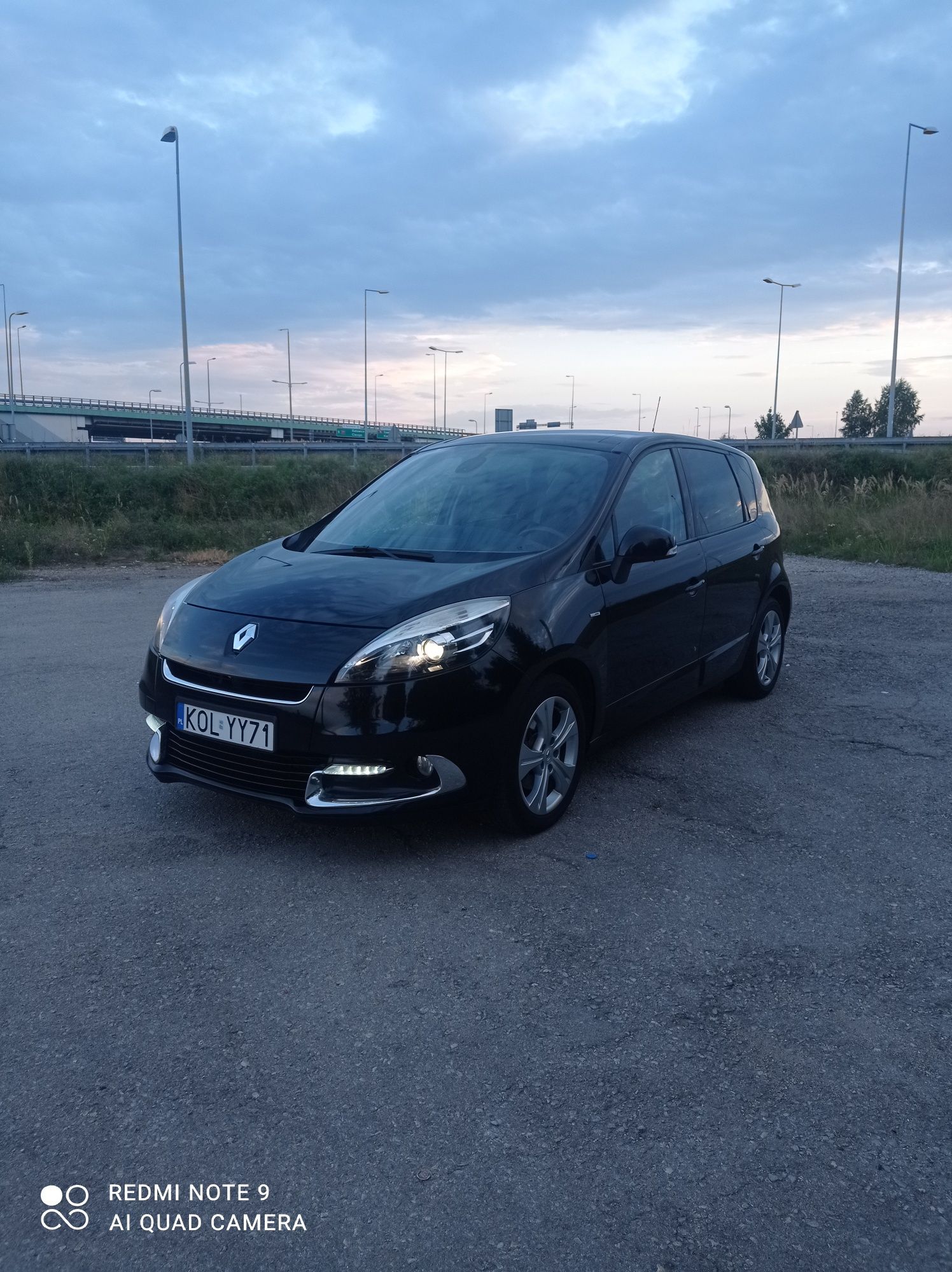 Renault scenic b+LPG nawi panorama klimatronik
