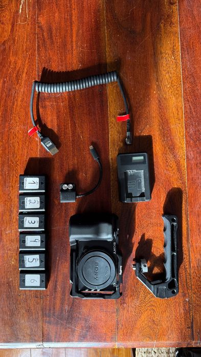 ZVE-10 + Cage + 6 Baterias + Acessorios - 20k disparos