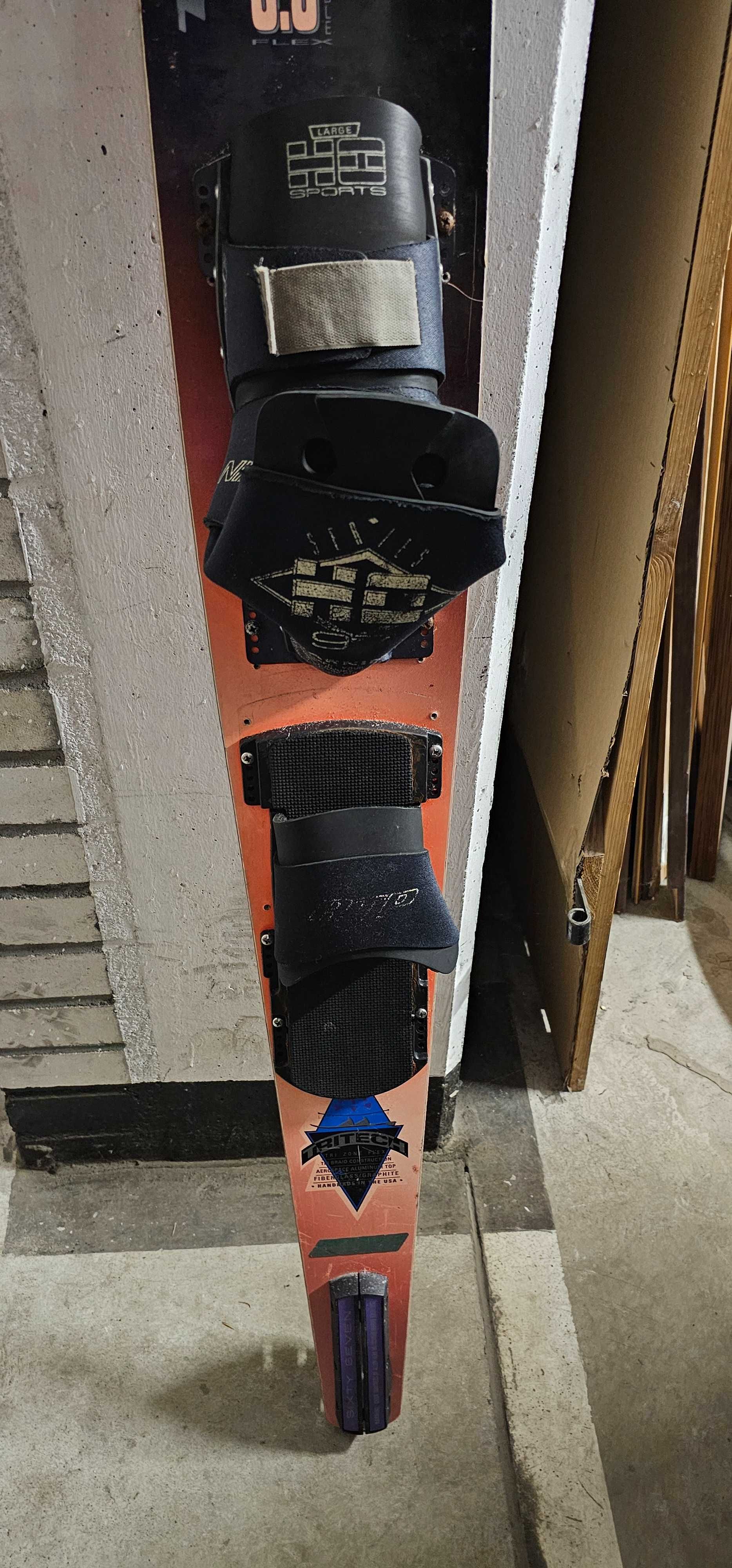 Narta wodna slalomowa profesjonalna HO Turbo TRX 9,5  170cm