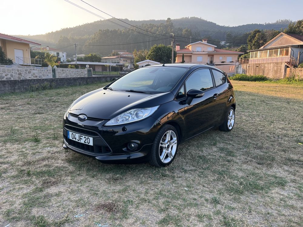 Ford Fiesta 1.4 tdci Van