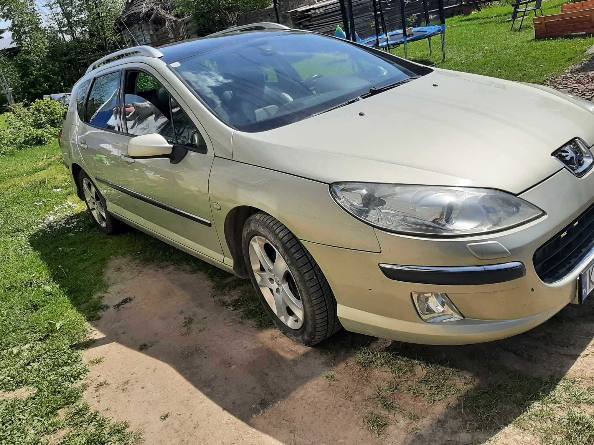 Peugeot 407sw  2004r