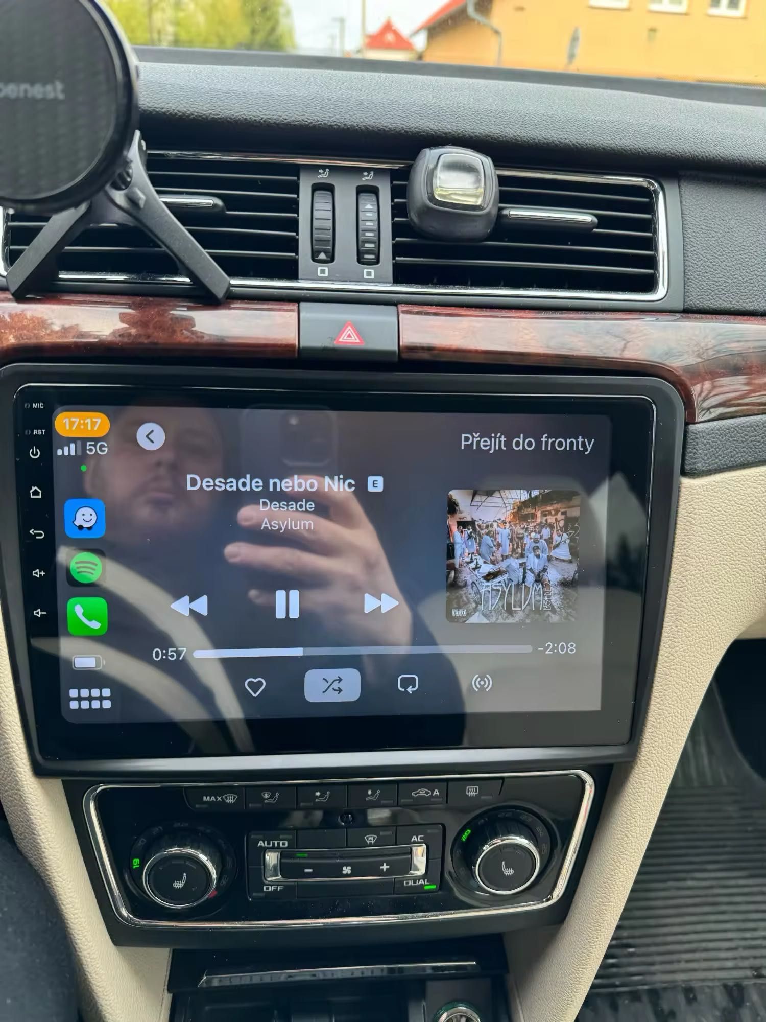 Radio/m Android/ Skoda Superb 2 (08-15rok) 2/32gb 10 cali