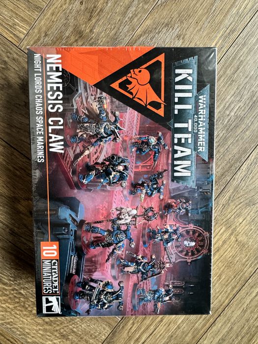 Warhammer 40000 Kill Team  Nemesis  Claw