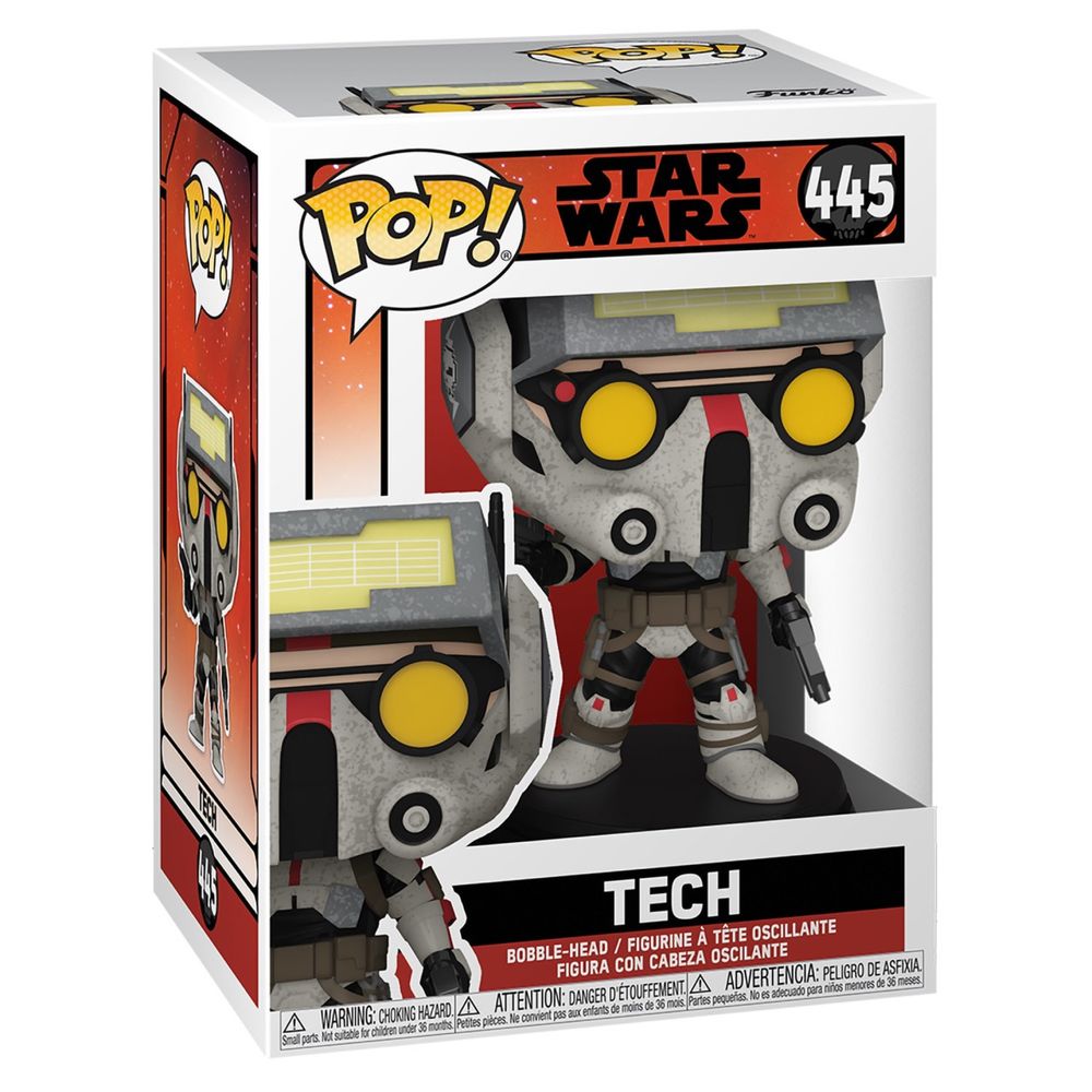 Funko Pop Star Wars Tech Bad Batch | Фанко Поп Звездные Войны Тех