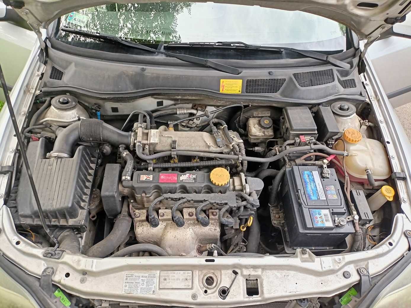 Opel Astra g Caravan