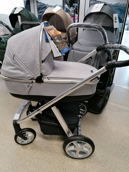Espiro Next Melange z otwieranym przodem gondoli! Wózek 3w1 wozek 2w1