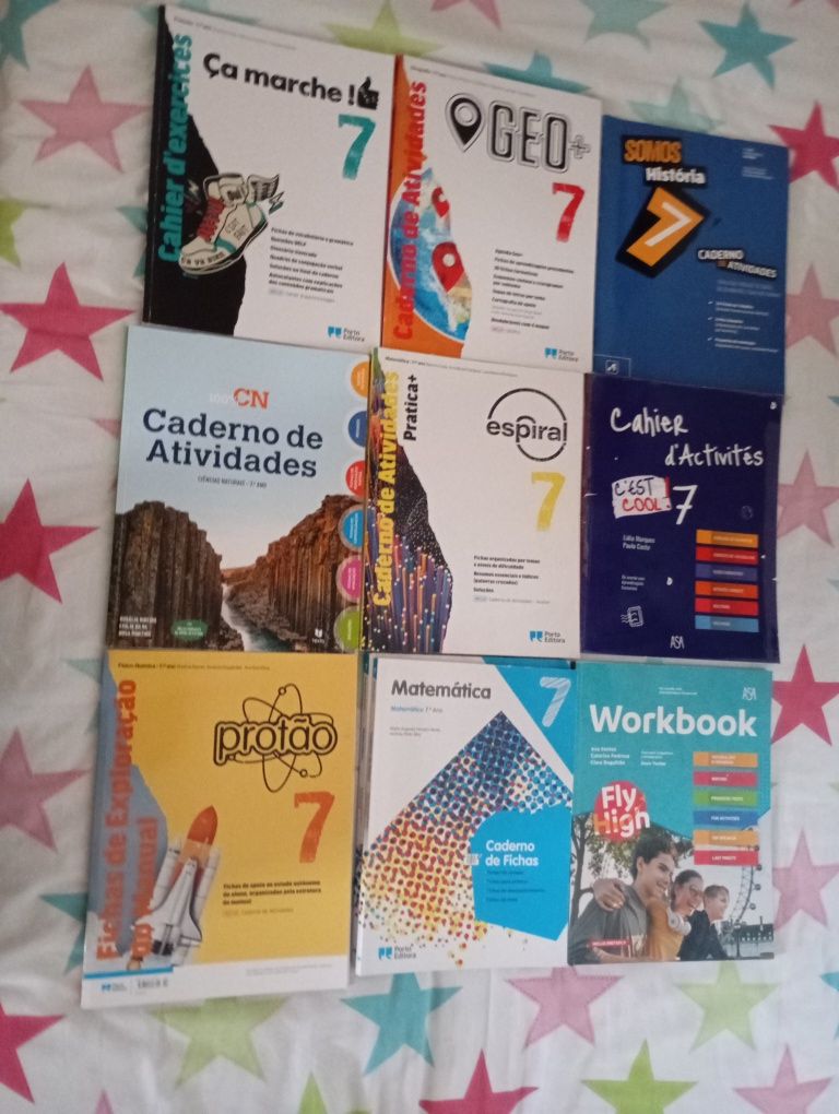 Caderno de atividades - 7° ano