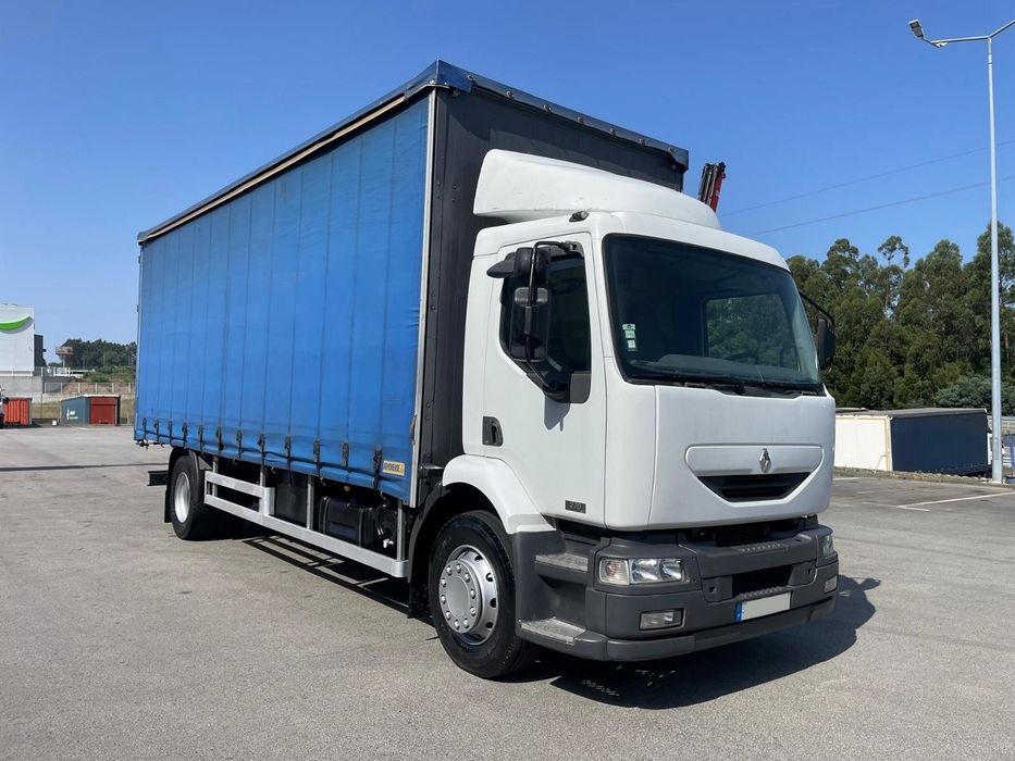 Renault Midlum 270,troco