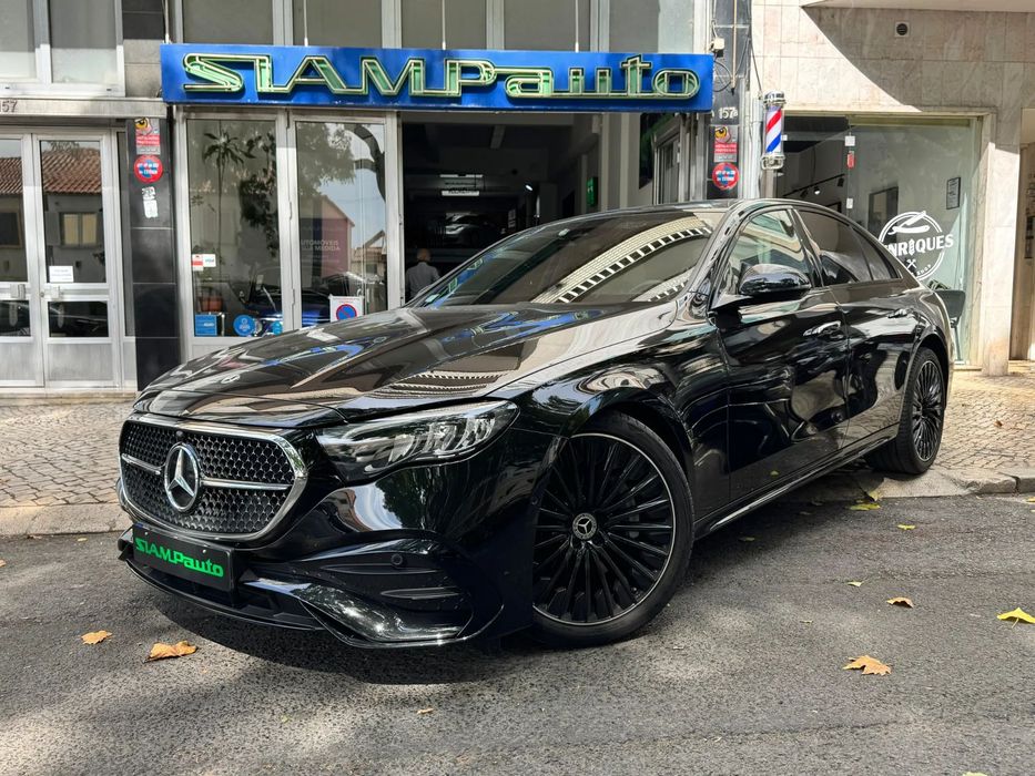 Mercedes-Benz E 220 d AMG Line