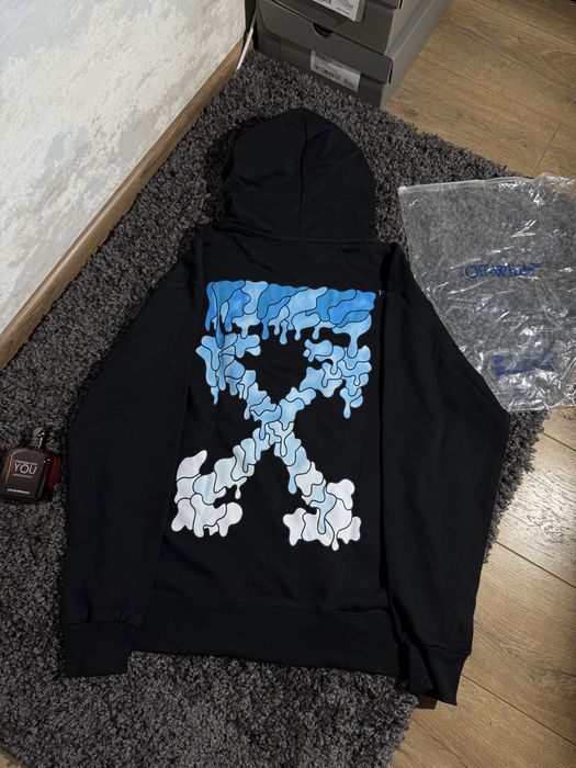 Hoodie Off white худи Off white