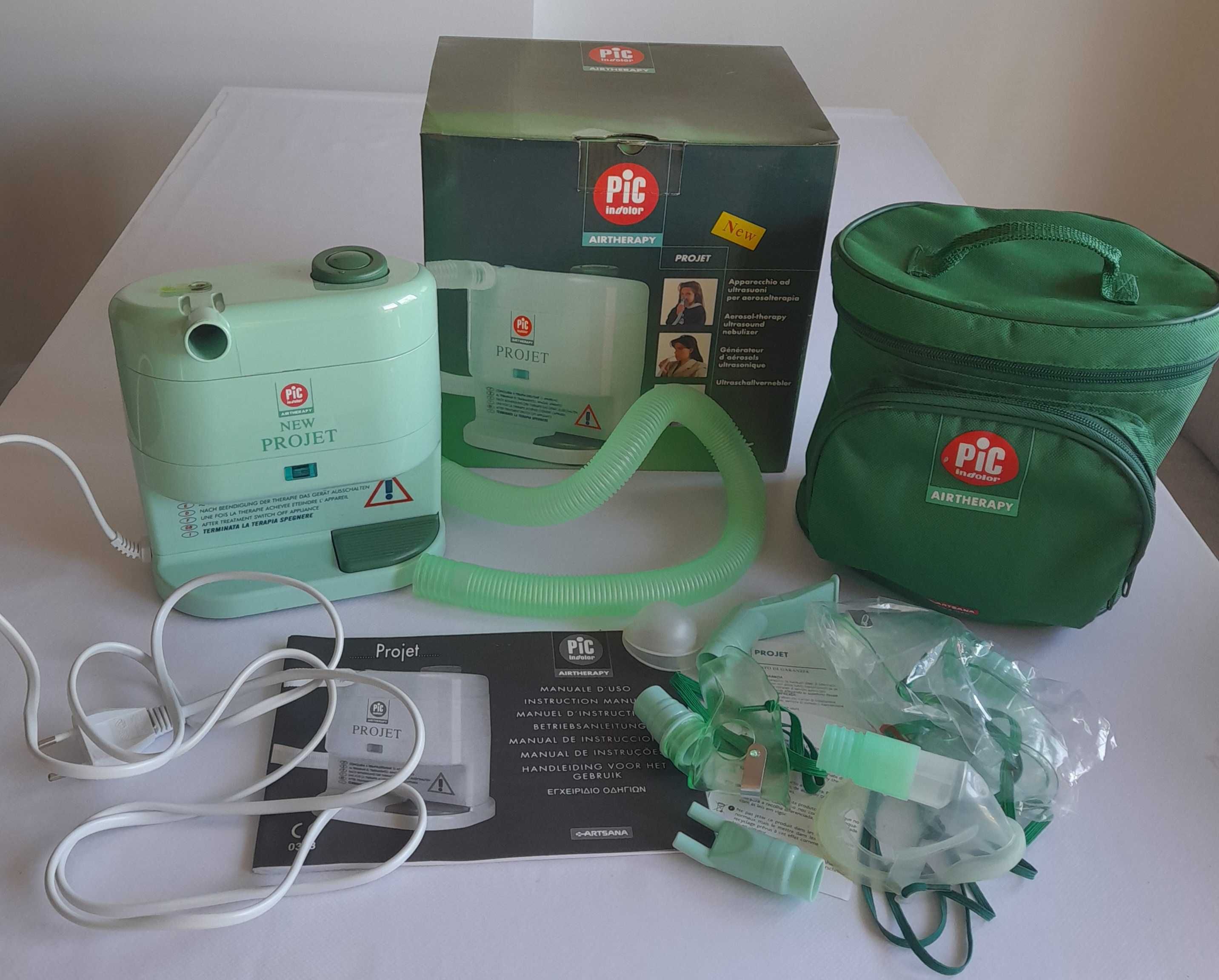 PIC AIRTHERAPY - a funcionar