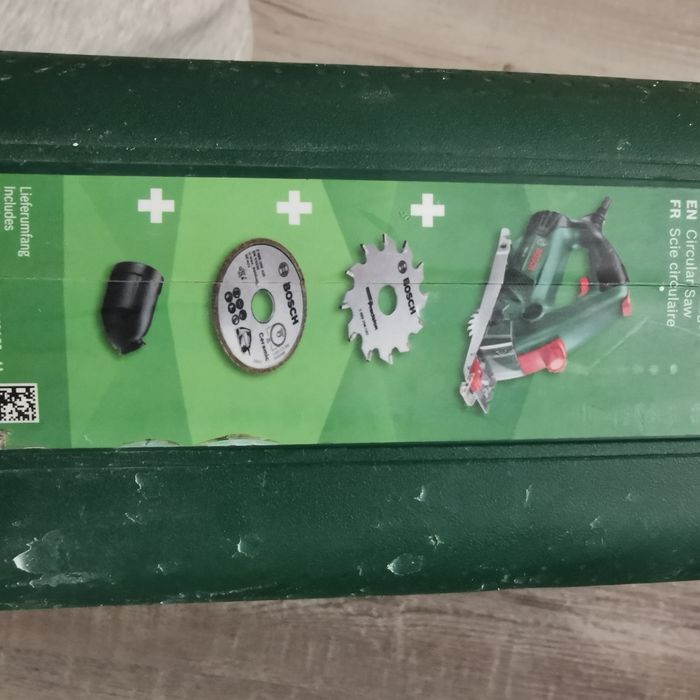 Mini pilarka bosh PKS 16 multi