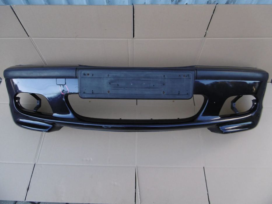 Zderzak przedni przód m-pakiet BMW e46 sedan kombi 317 317/5 orientblau