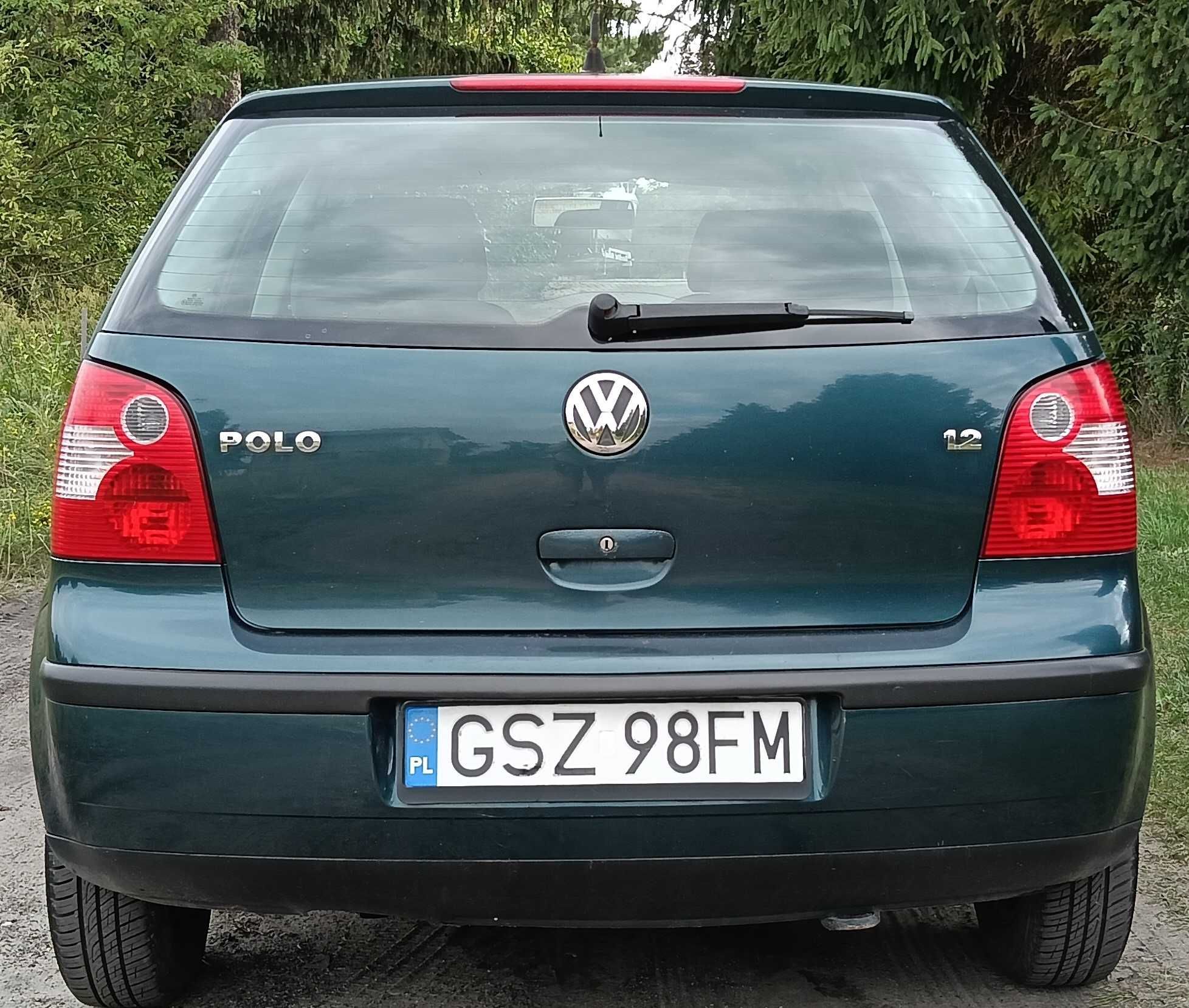 VW Polo 1,2 Ben Klima Pomorskie