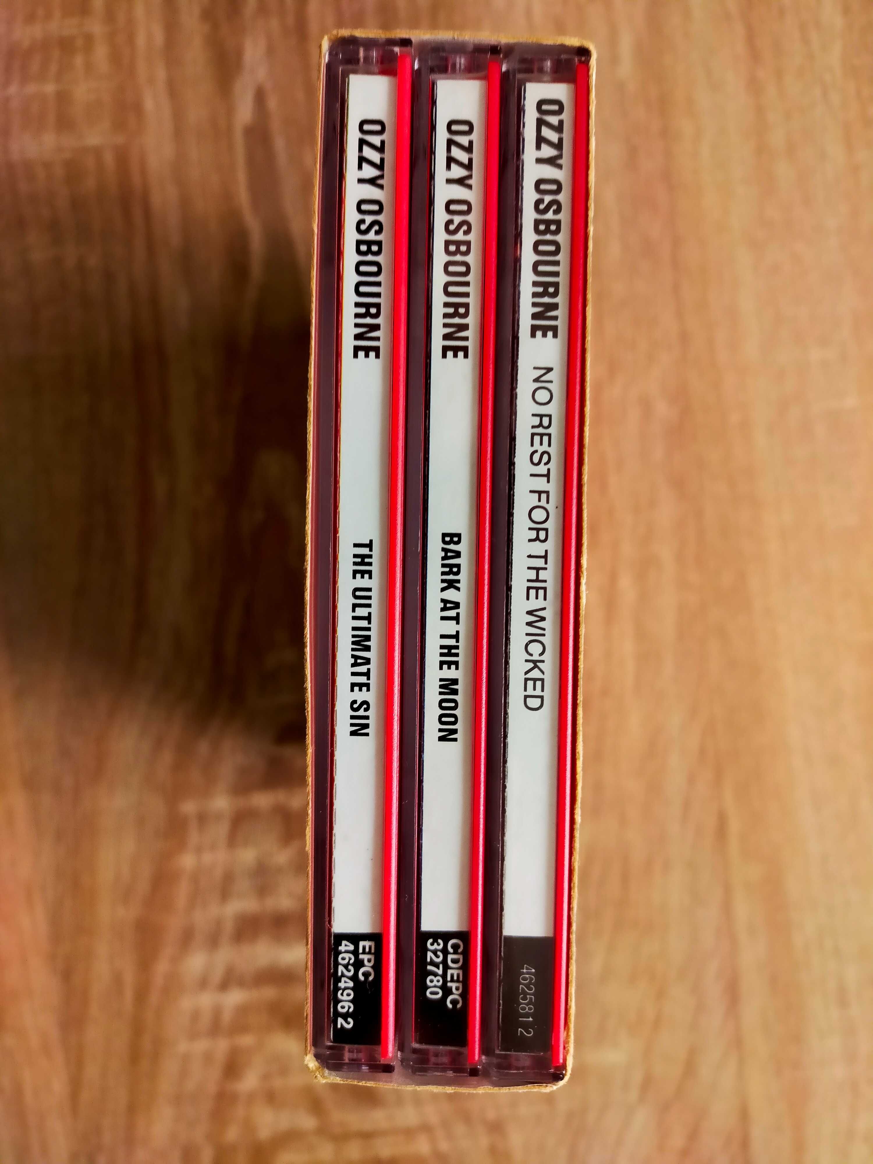 Ozzy Osbourne 3xCD box.
