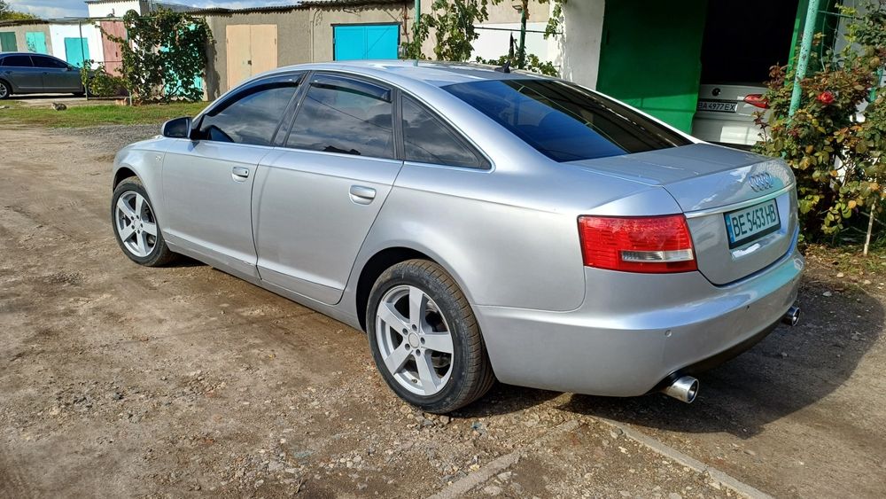 Ауді А6 С6 3.0 дизель