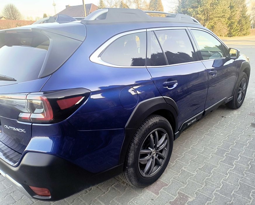 Subaru Outback Platinium salon Polska