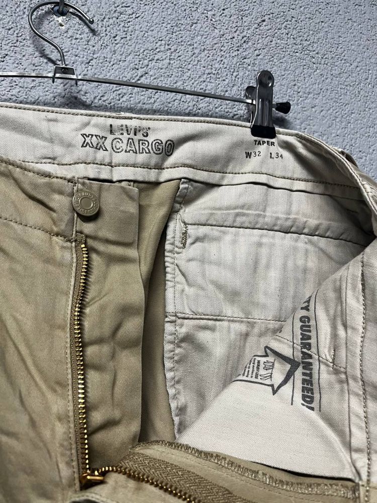 Штани карго Levis W32 L34 cargo чоловічі джинси