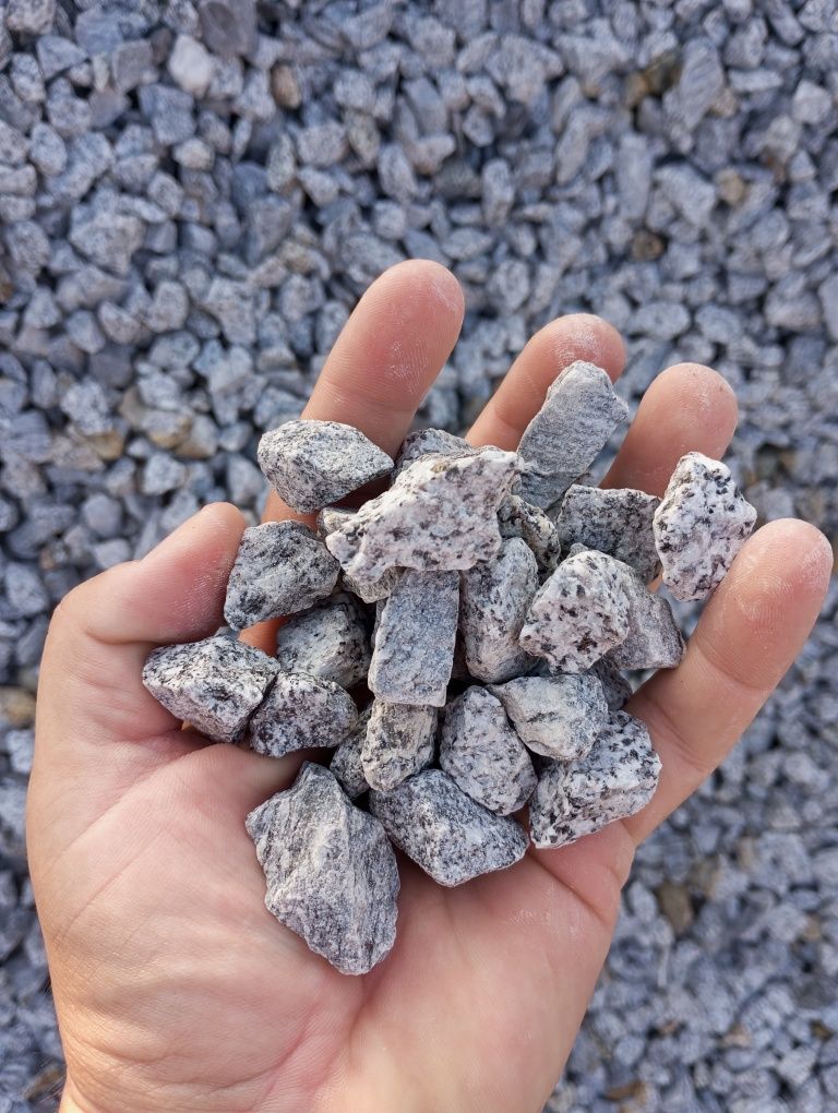 Grys granitowy kamień ozdobny 16/22
