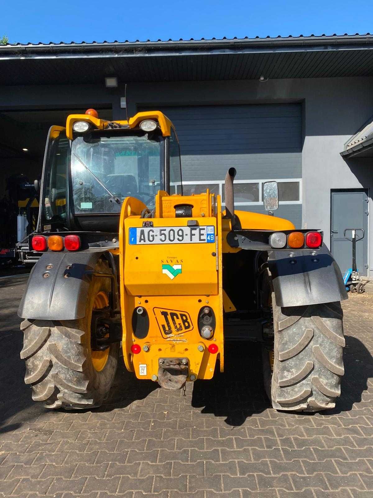 Ładowarka teleskopowa JCB 531-70