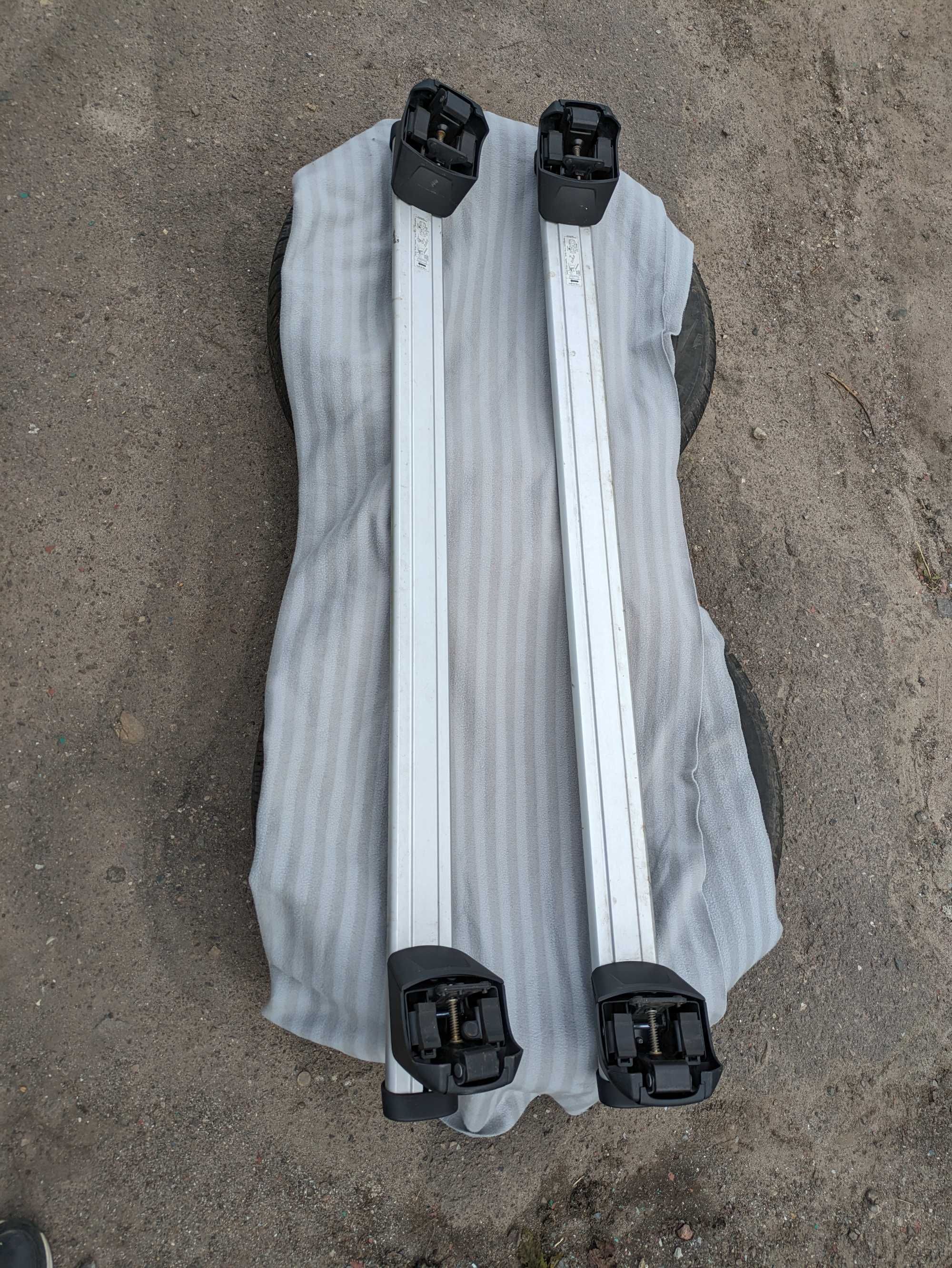 Комплект рейлінгів даху Volkswagen AUDI Q5 8R0071151F багажник на дах
