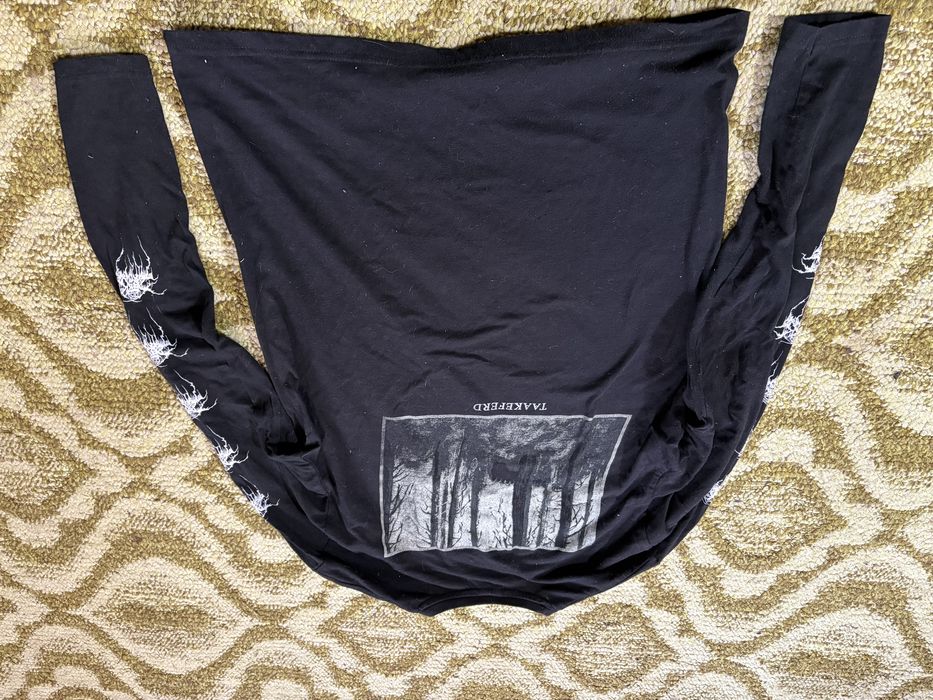 Лонгслів Darkthrone - Under A Funeral Moon (B&C) M