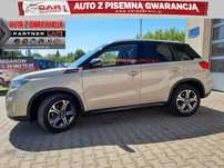 Suzuki Vitara 1.6 DDiS 120 KM Navi Kamera Skóra 2 x Szyberdach Zarejestr. Gwarancja