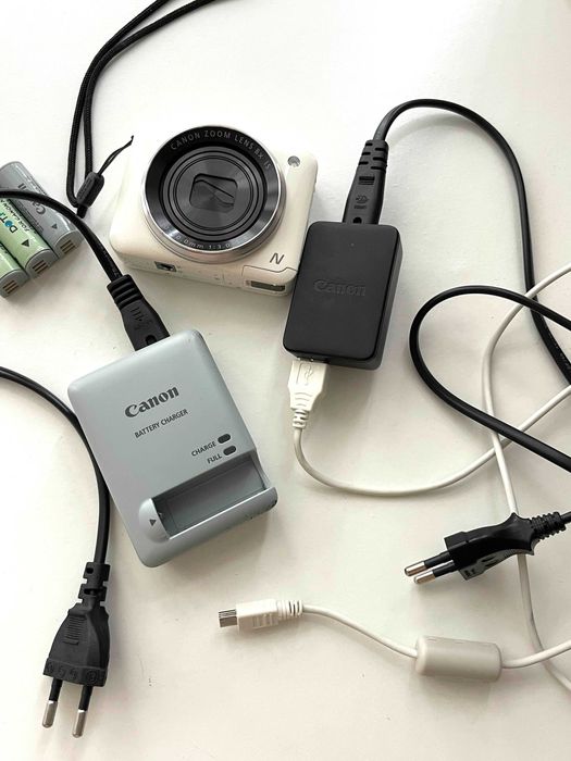 Câmara digital compacta Canon PowerShot N2 - Branco