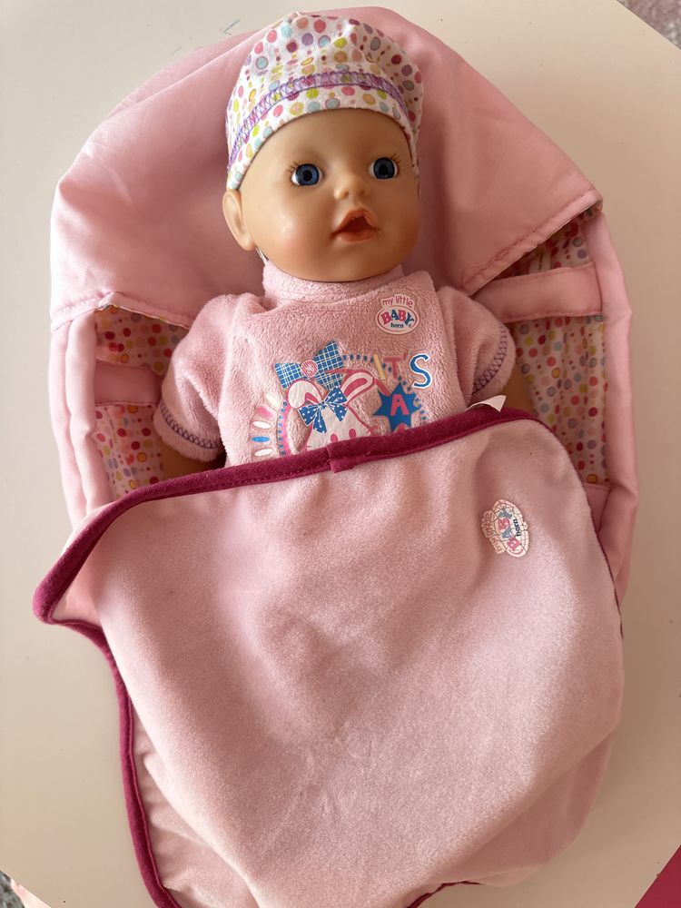 Baby Born lalka bobas