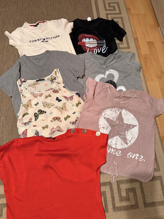 Zestaw damskich ubrań