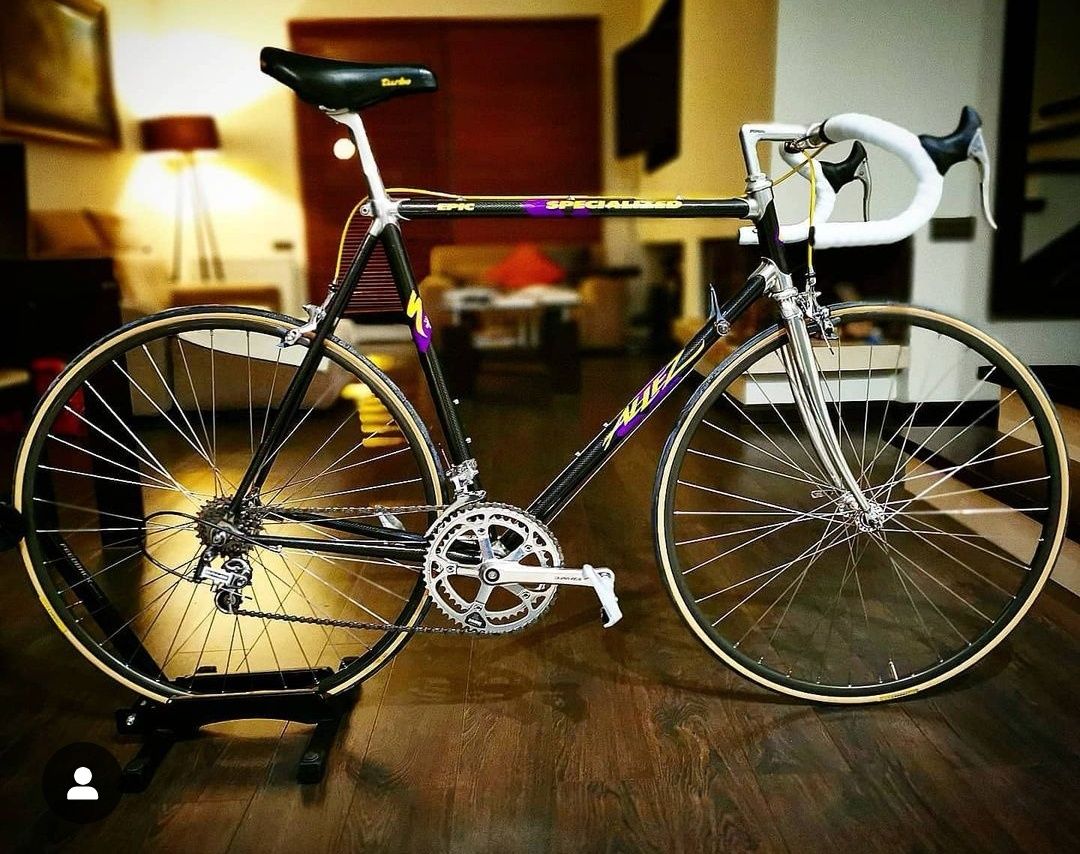 Specialized kolekcja 8 rowerów szosowych vintage