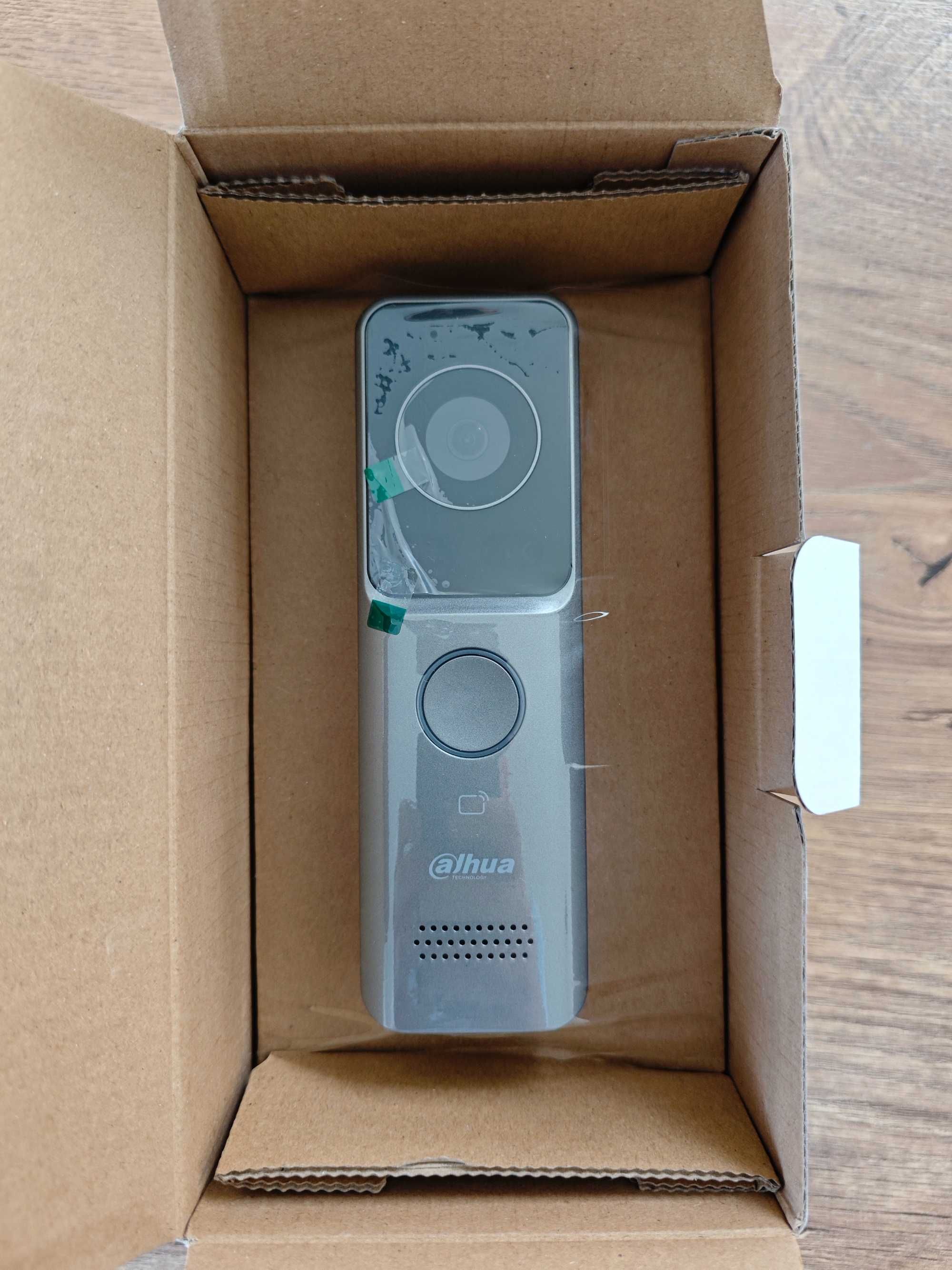 Wideodomofon, Stacja Bramowa DAHUA VTO2311R-WP POE i 12v Jak nowy !