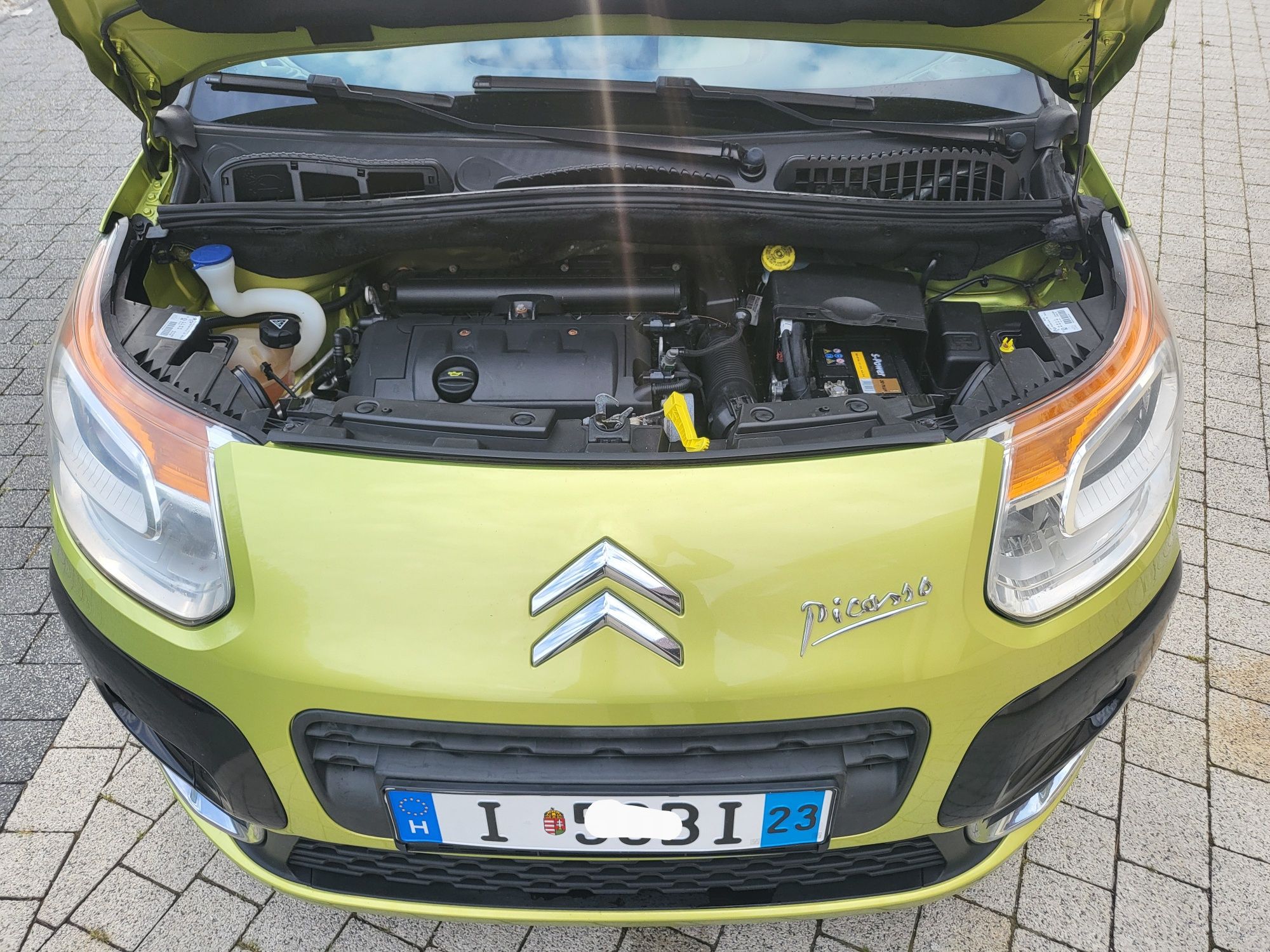 Citroen C 3 Picasso 2009r Benzyna Opłacony