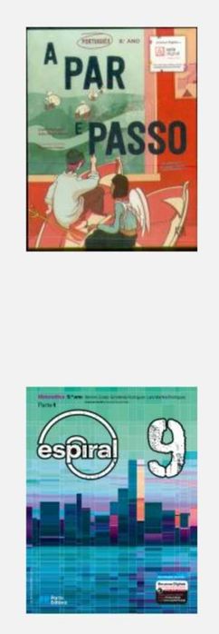 Manual de Português e Matemática