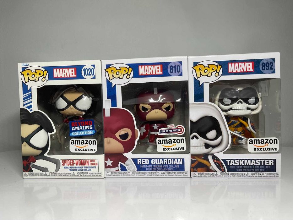 Funko Pop! Marvel - She-Hulk, Hawkeye, Loki, Ant-Man, Groot, Vision