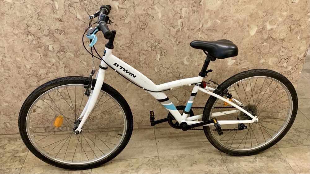 Bicicleta roda 24’ unisexo com MUDANÇAS