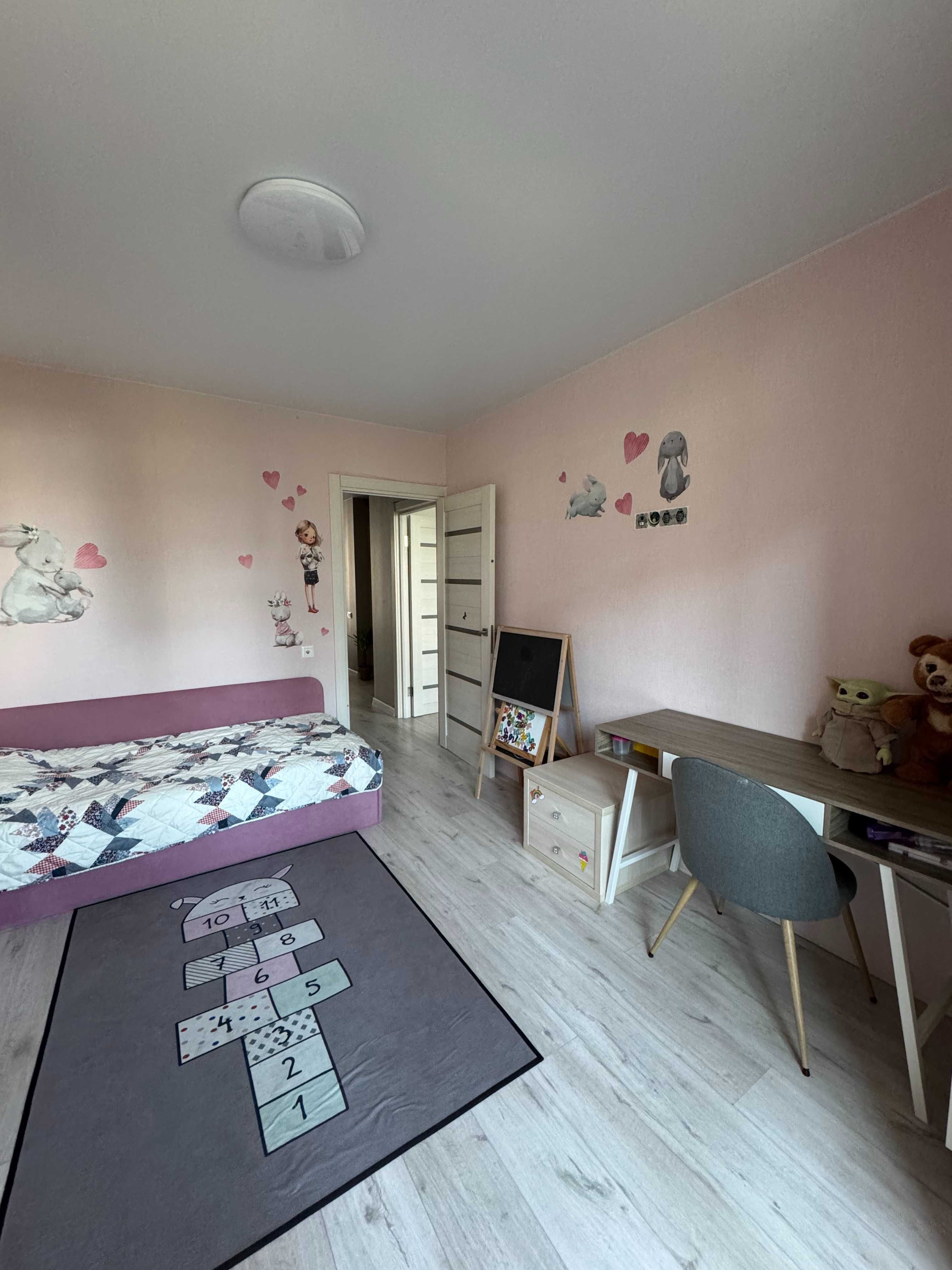 2-кімнатна квартира з ремонтом. 60 м2. Вишгород City Park. 5 поверх