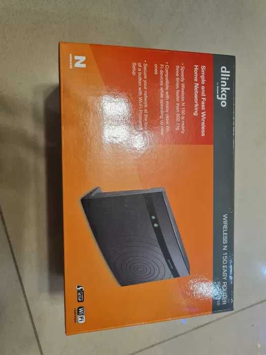 Router D - Link GO-RT-N150