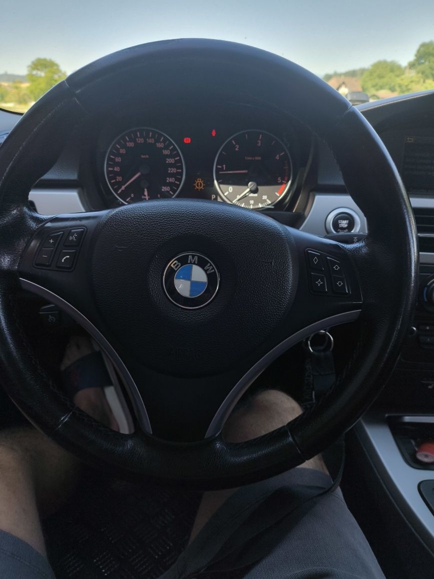 BMW e91 320d 163km.2007 rok.