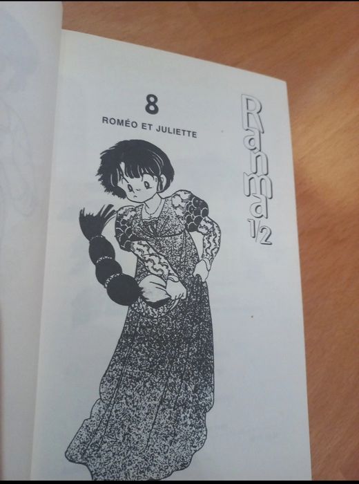 Banda Desenhada n.8 Ranma em Francês